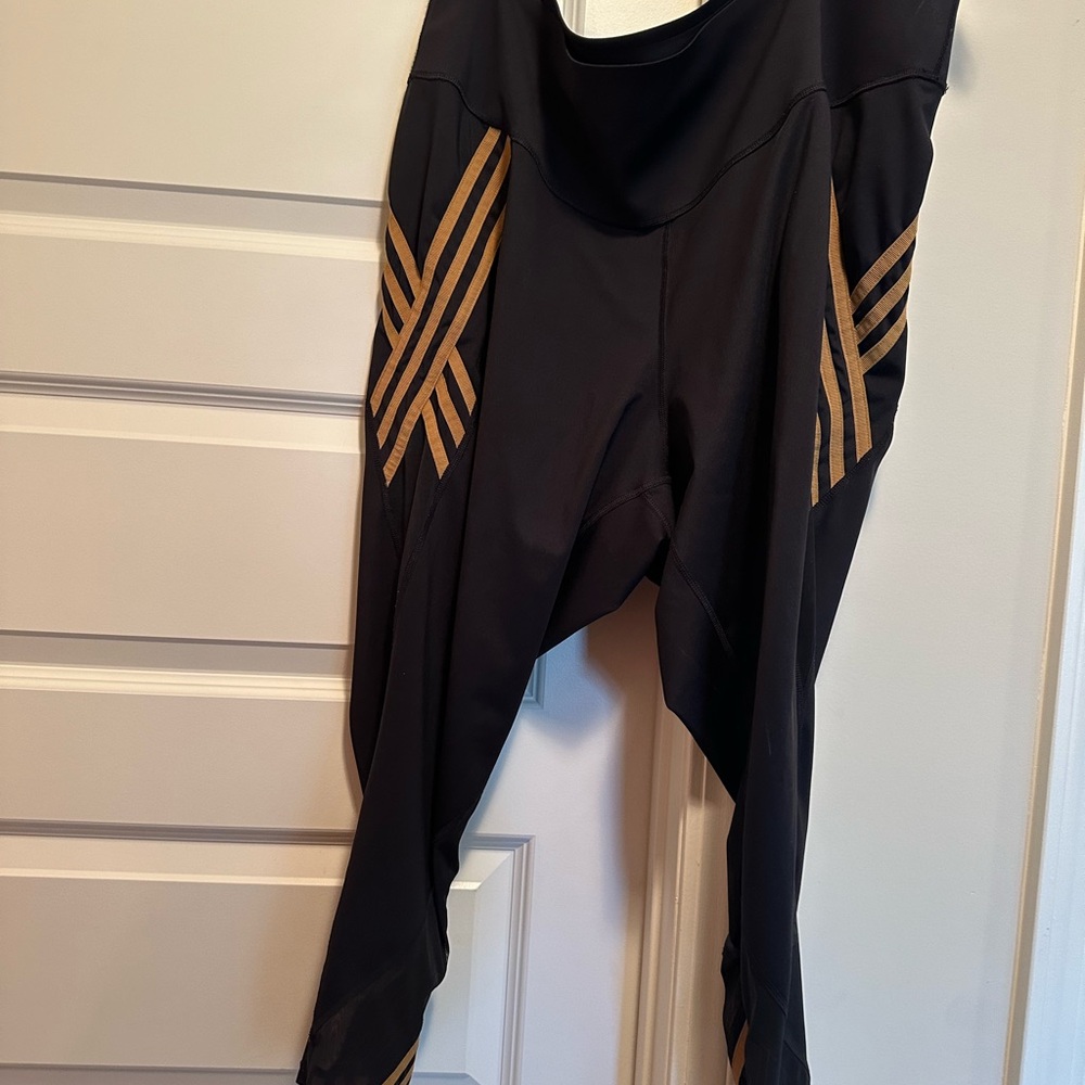 Black and Gold Women's Jumpsuit